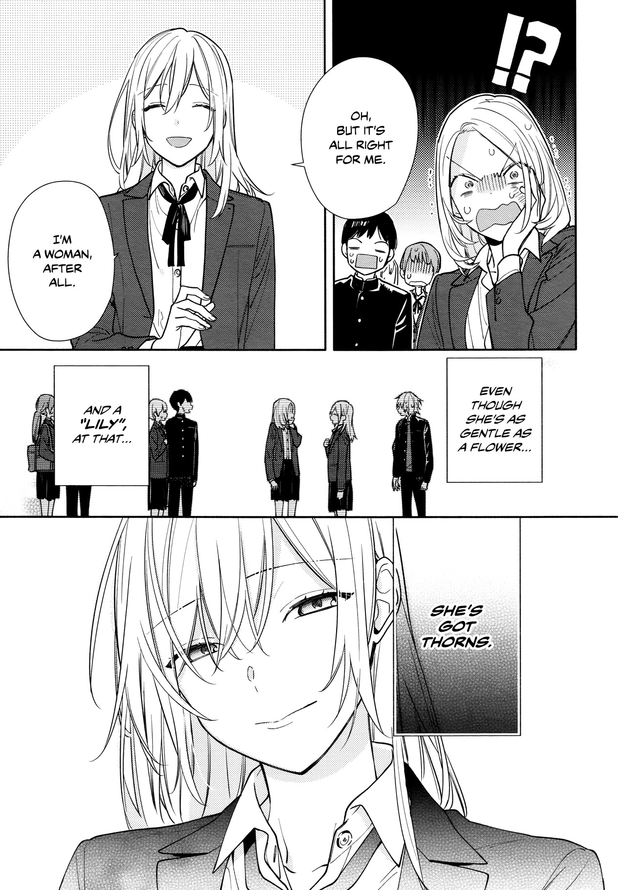 Horimiya, Chapter 122 image 16